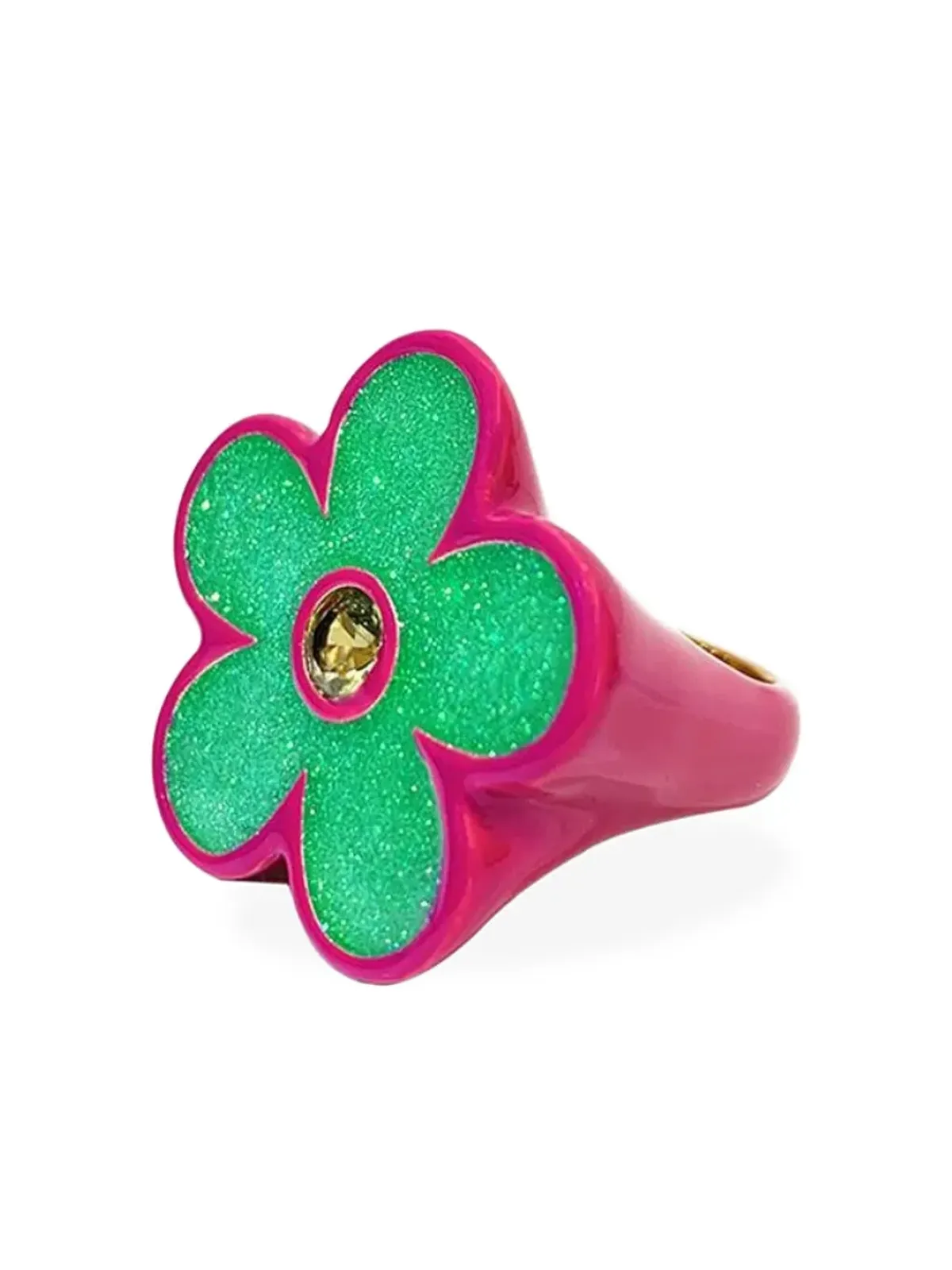 DANS LES RUES 花モチーフのリング - 画像2