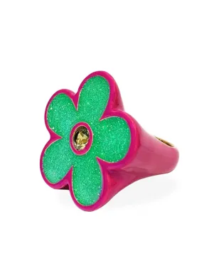 DANS LES RUES 花モチーフのリング - サムネイル2