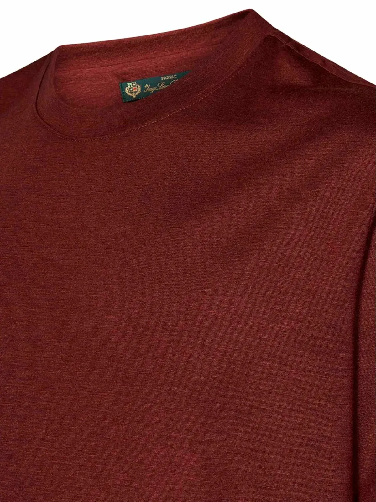 FRANZESE COLLECTION Alain Delon カシミア Tシャツ - 画像3