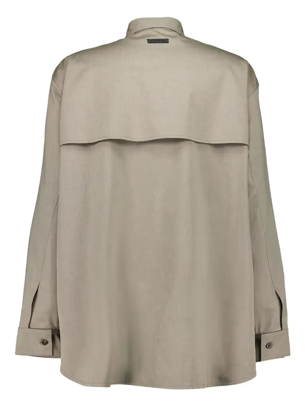 FEAR OF GOD ESSENTIALS オックスフォードベントシャツ - 画像2