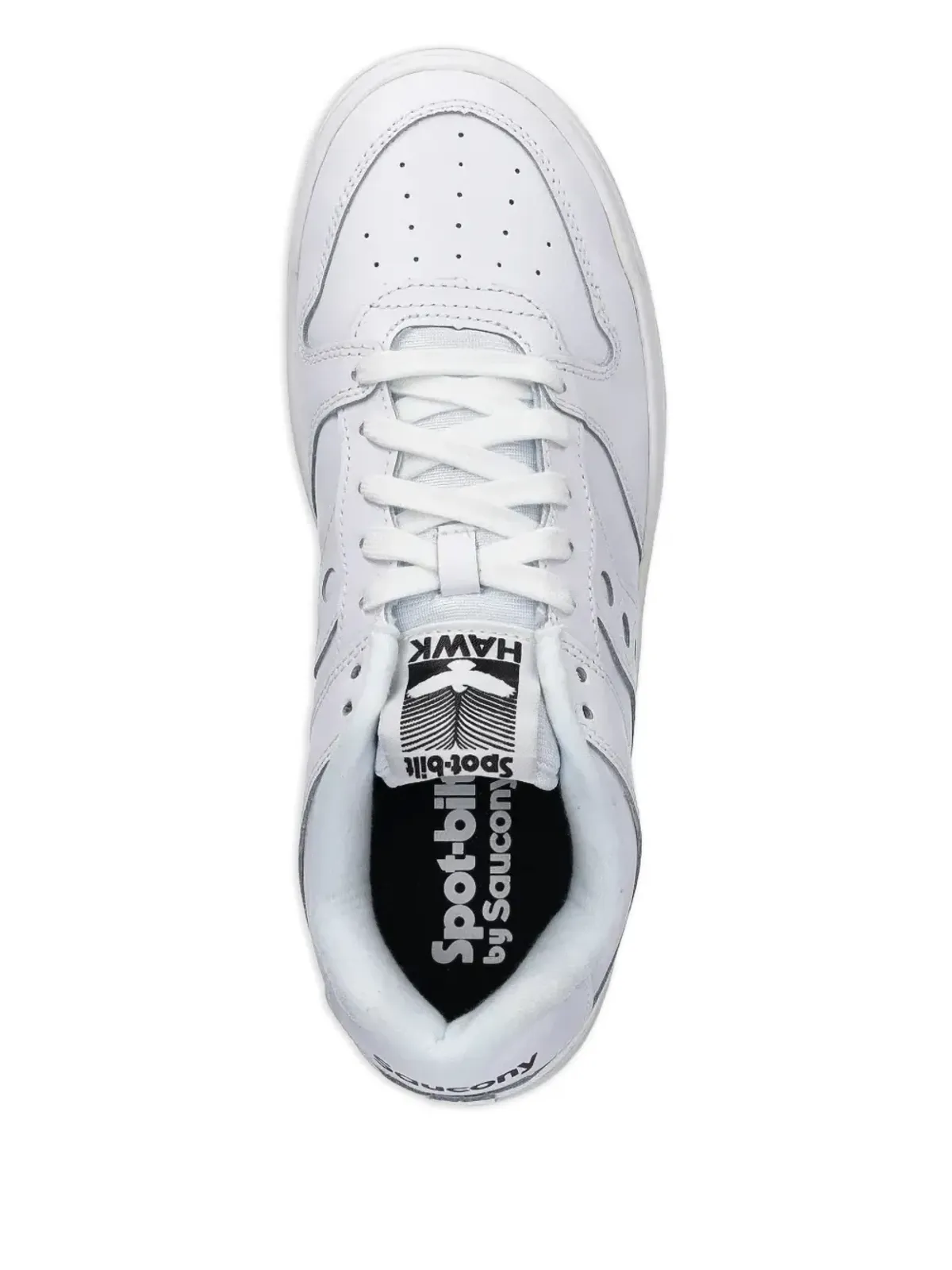 Saucony レザー スニーカー - 画像4