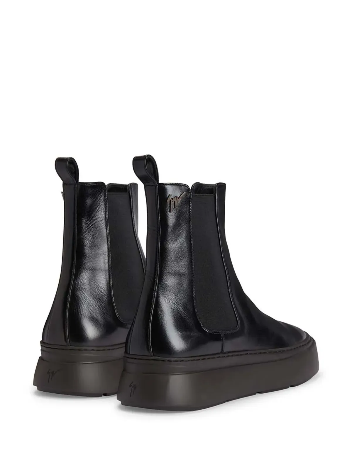 Giuseppe Zanotti GZ マイク・ビートルズ ブーツ - 画像3