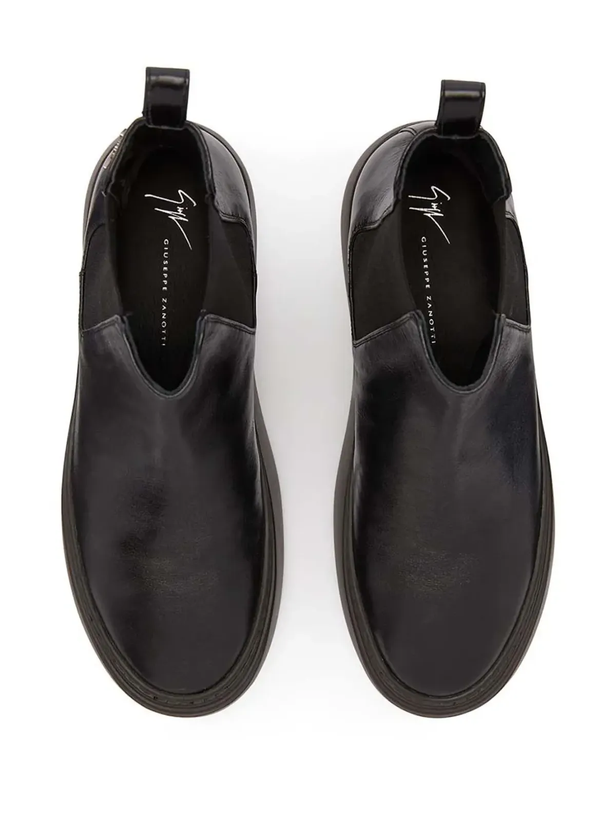 Giuseppe Zanotti GZ マイク・ビートルズ ブーツ - 画像4