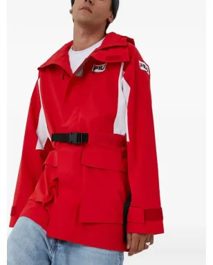 Fila フード付きベルトジャケット - サムネイル1