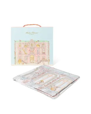 Atelier Choux アトリエ・シュ プリント ブランケット - サムネイル3
