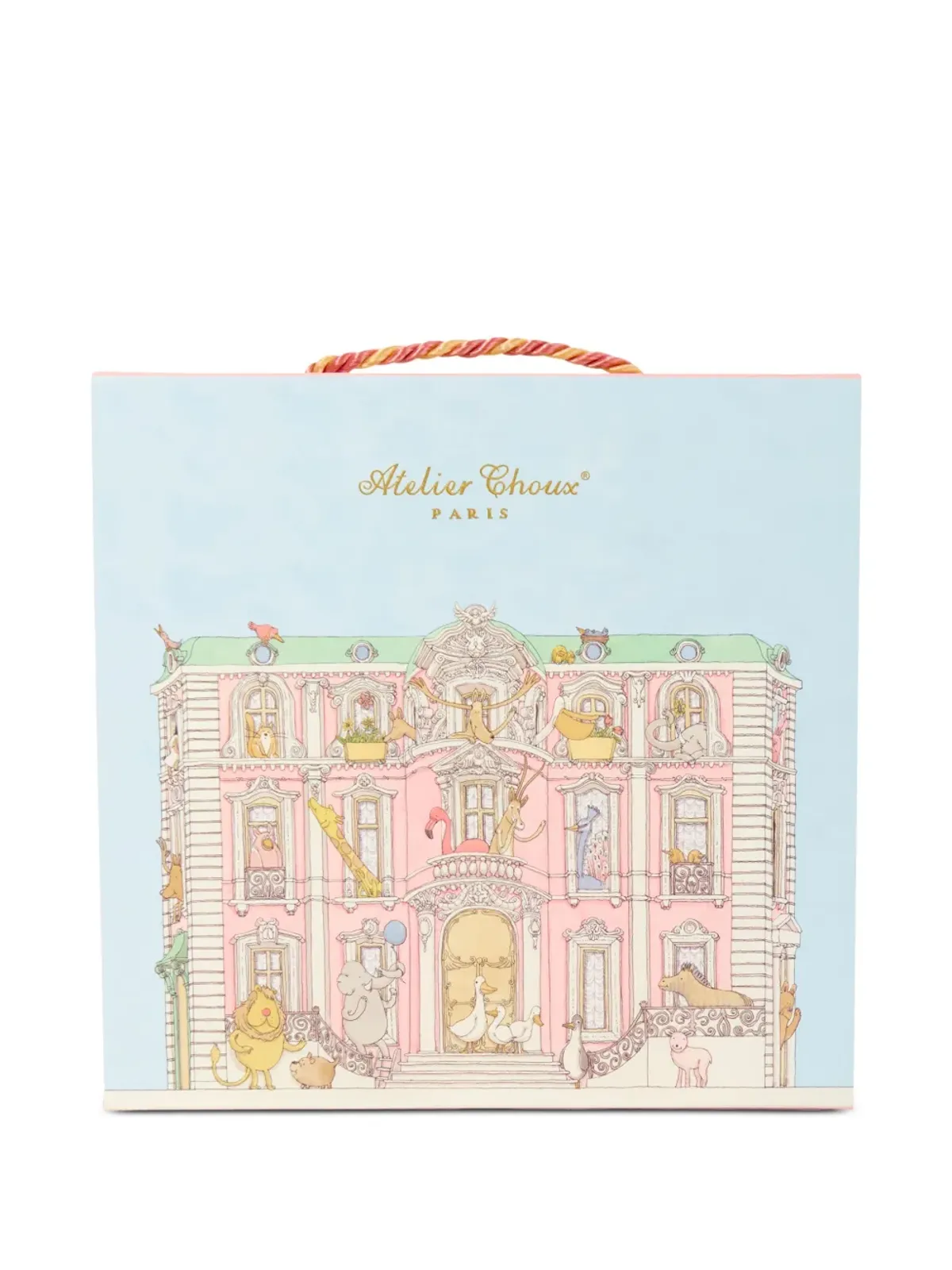 Atelier Choux アトリエ・シュ プリント ブランケット - 画像4
