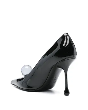 Jimmy Choo 100mm Orbパンプス - ブラック - サムネイル3
