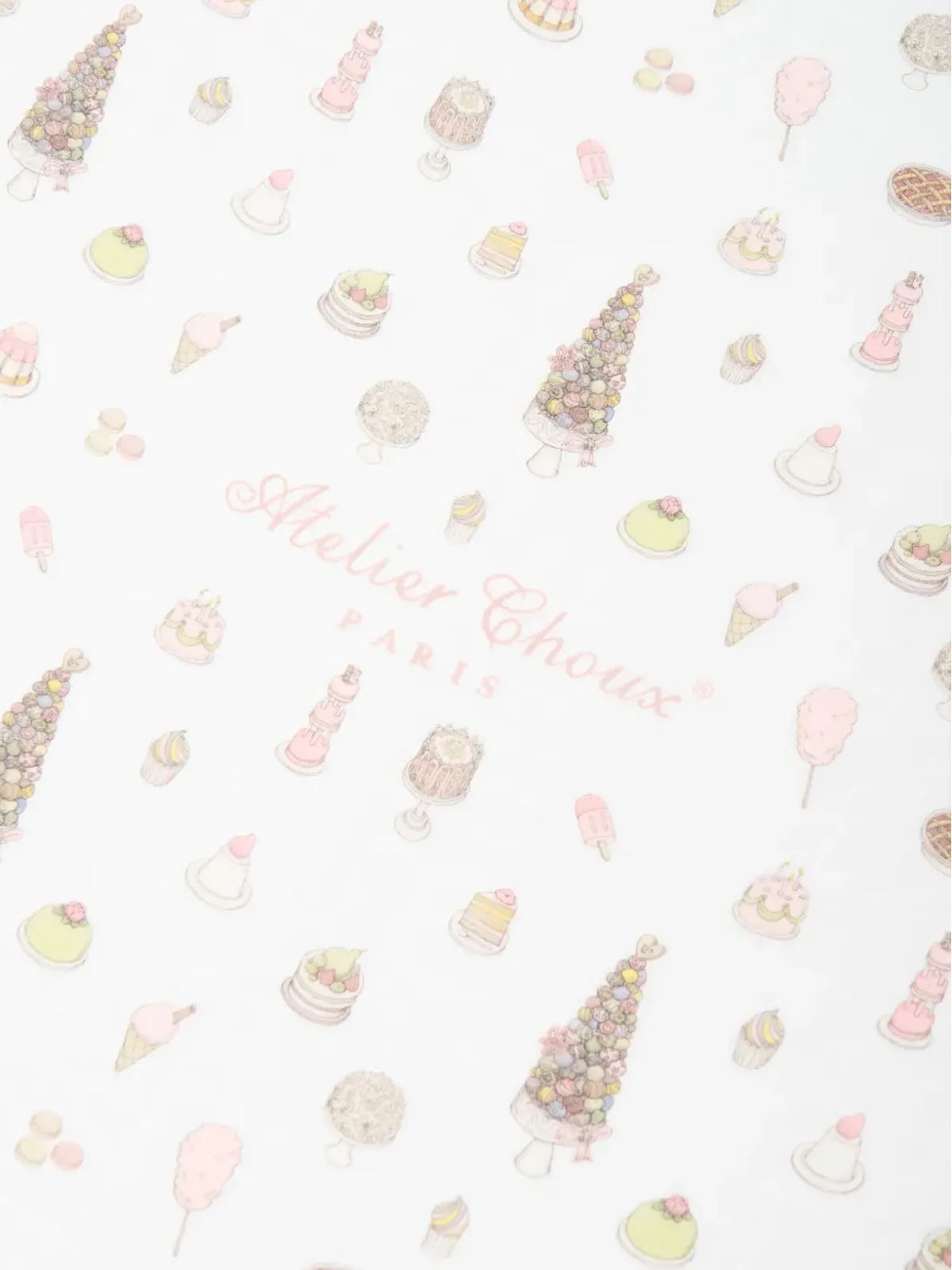 Atelier Choux Treats ベビー用ボディスーツ ギフトセット - 画像3