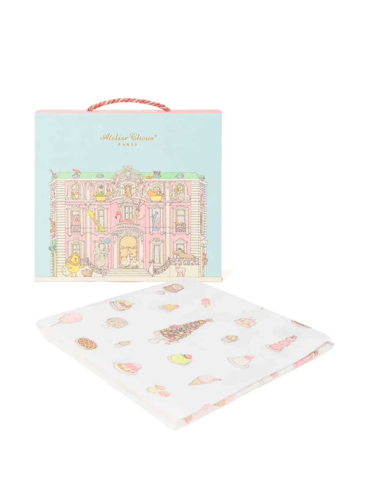 Atelier Choux Treats ベビー用ボディスーツ ギフトセット - 画像4