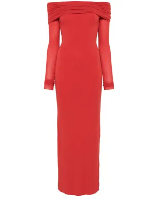 MANURÍ Amara maxi dress - サムネイル1