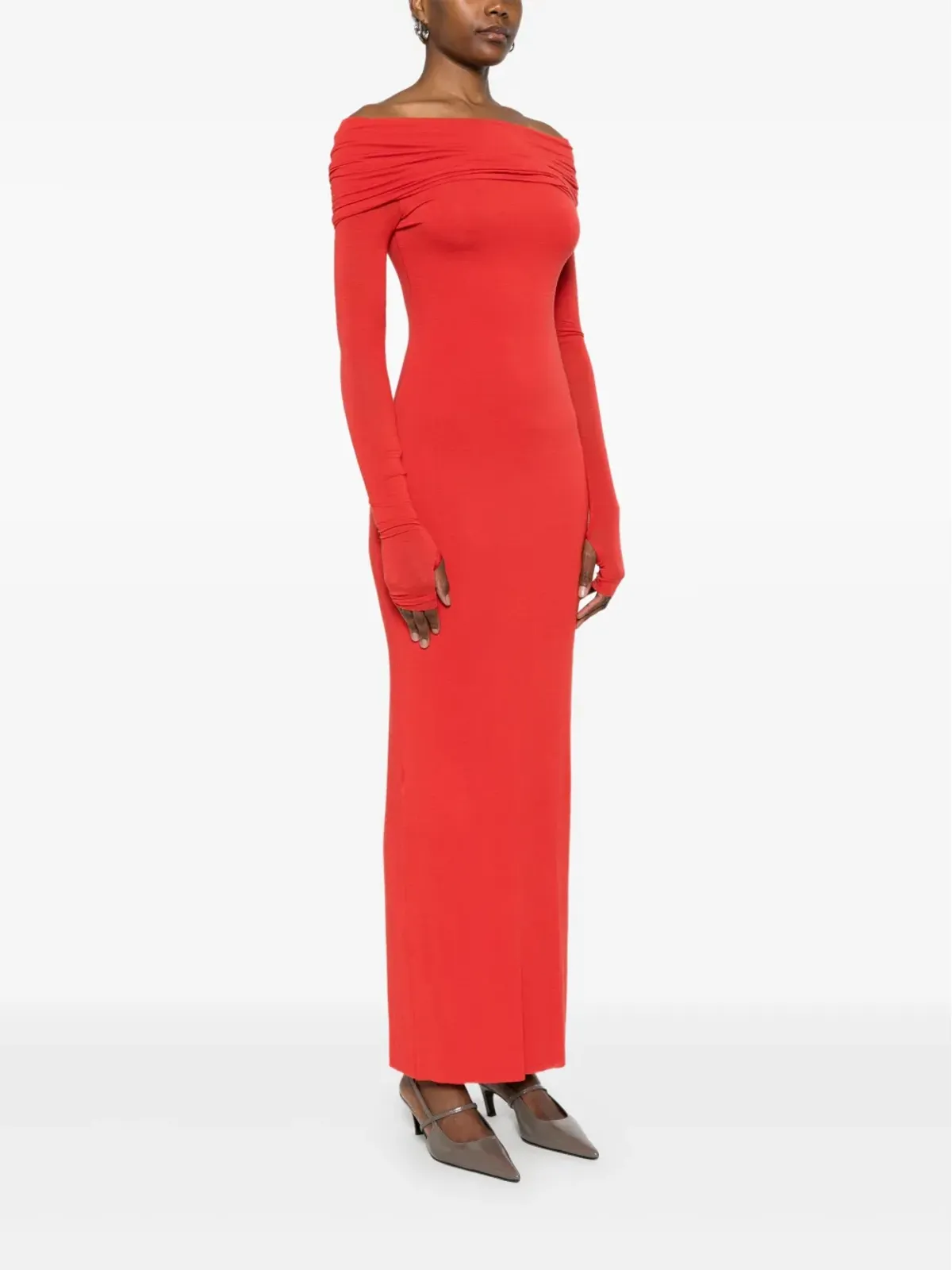 MANURÍ Amara maxi dress - 画像3