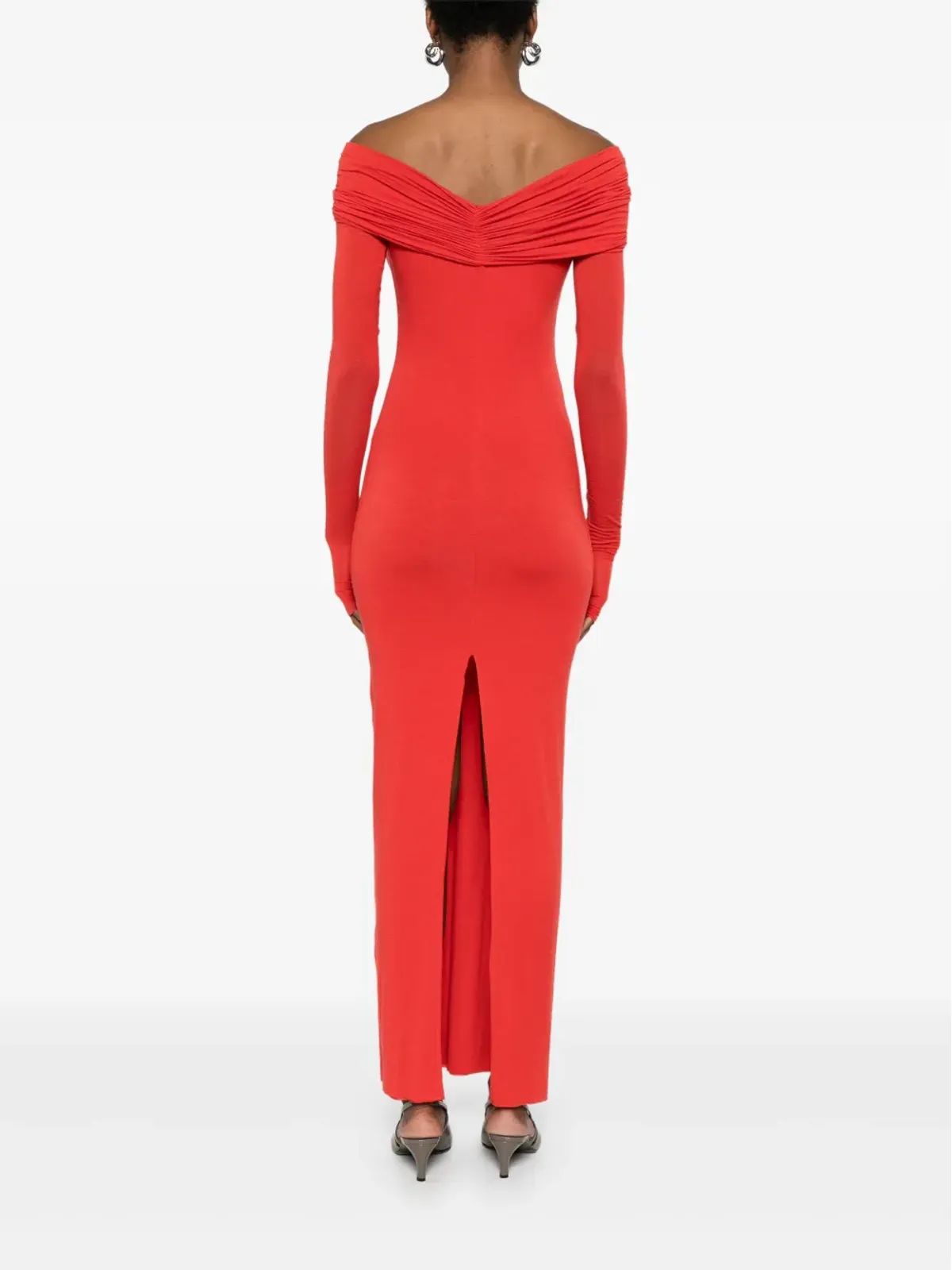 MANURÍ Amara maxi dress - 画像4