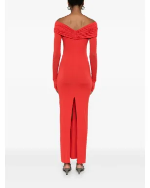MANURÍ Amara maxi dress - サムネイル4