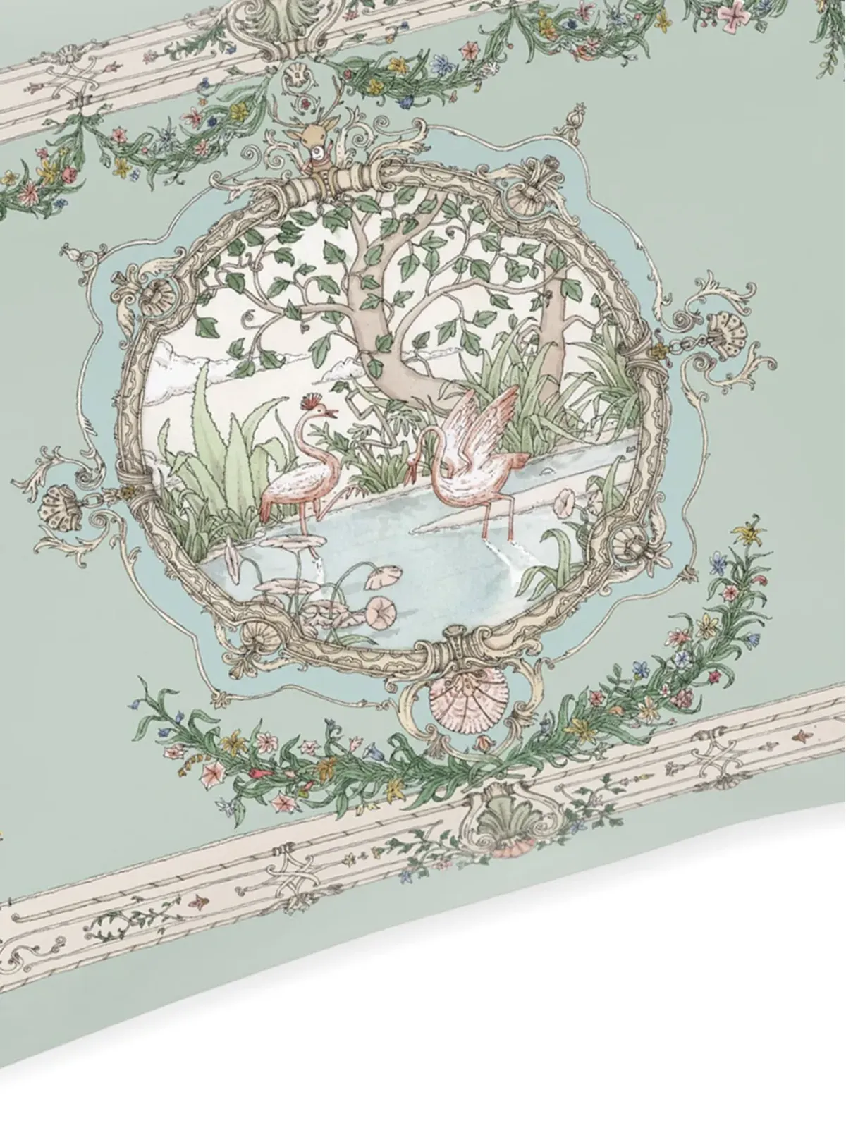 Atelier Choux タペストリープリントクッション - 画像3