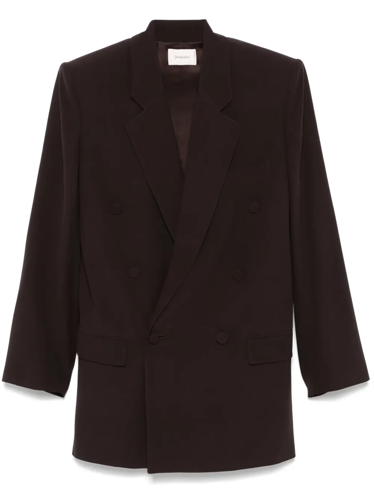 Saint Laurent シルククレープ ブレザー - 画像1