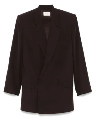 Saint Laurent シルククレープ ブレザー - サムネイル1