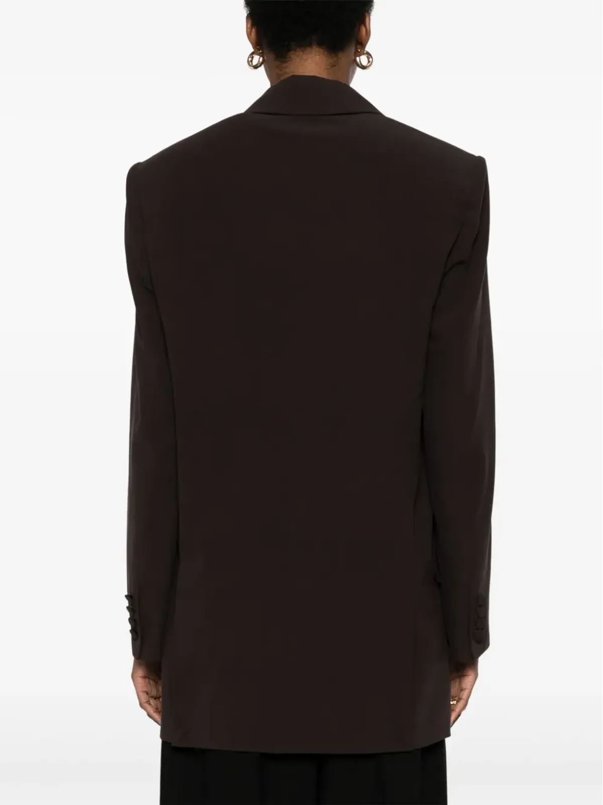 Saint Laurent シルククレープ ブレザー - 画像4