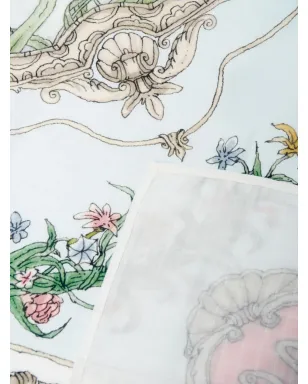 Atelier Choux プリントスワドル（3枚セット） - White - サムネイル3