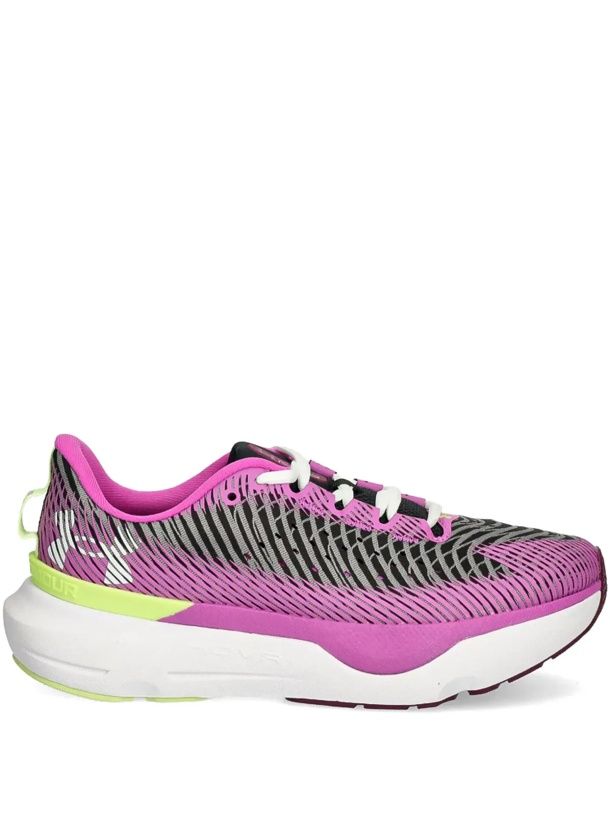 Under Armour チャンクスニーカー - ピンク - 画像1