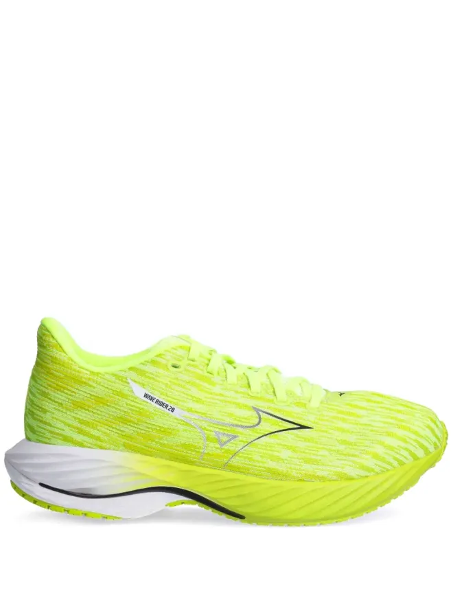 Mizuno Mizuno Wave Rider 28 sneakers - Greenの商品画像