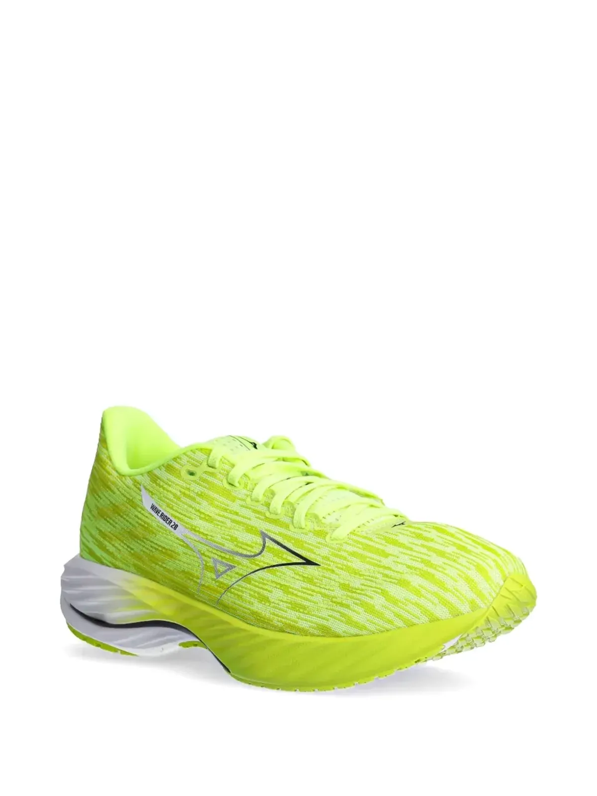 Mizuno Wave Rider 28 sneakers - Green - 画像2