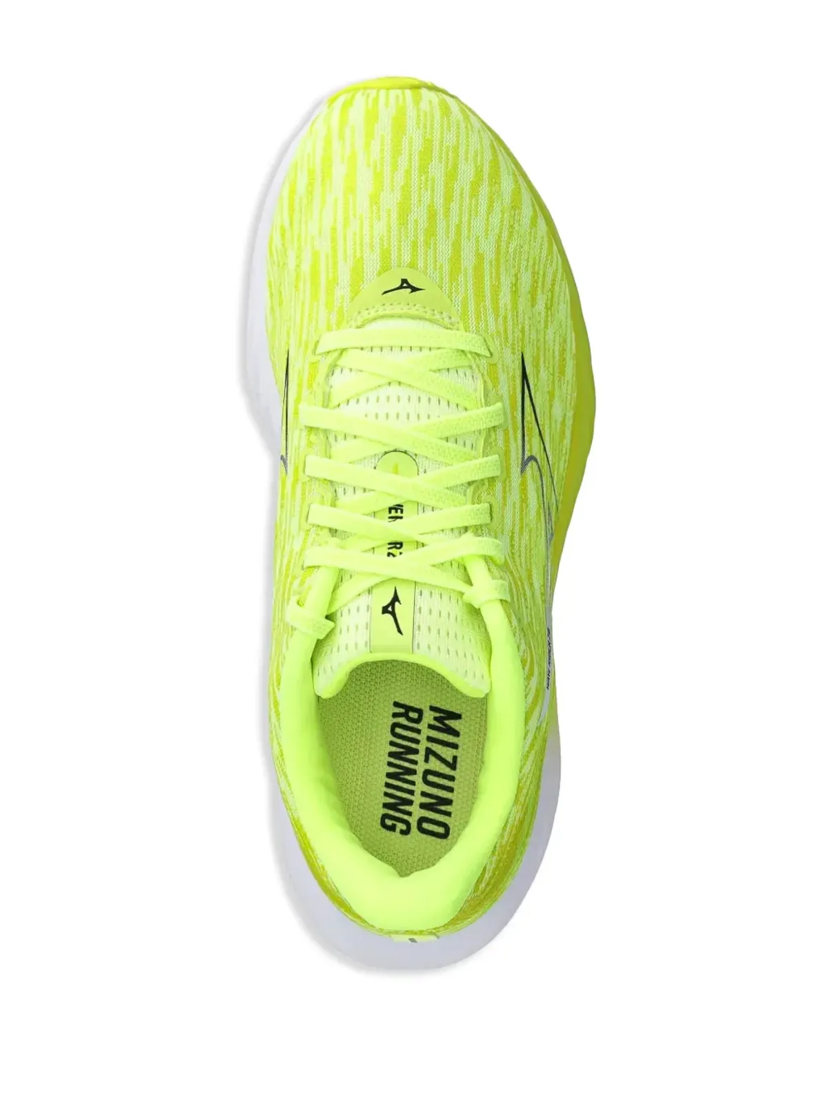 Mizuno Wave Rider 28 sneakers - Green - 画像4