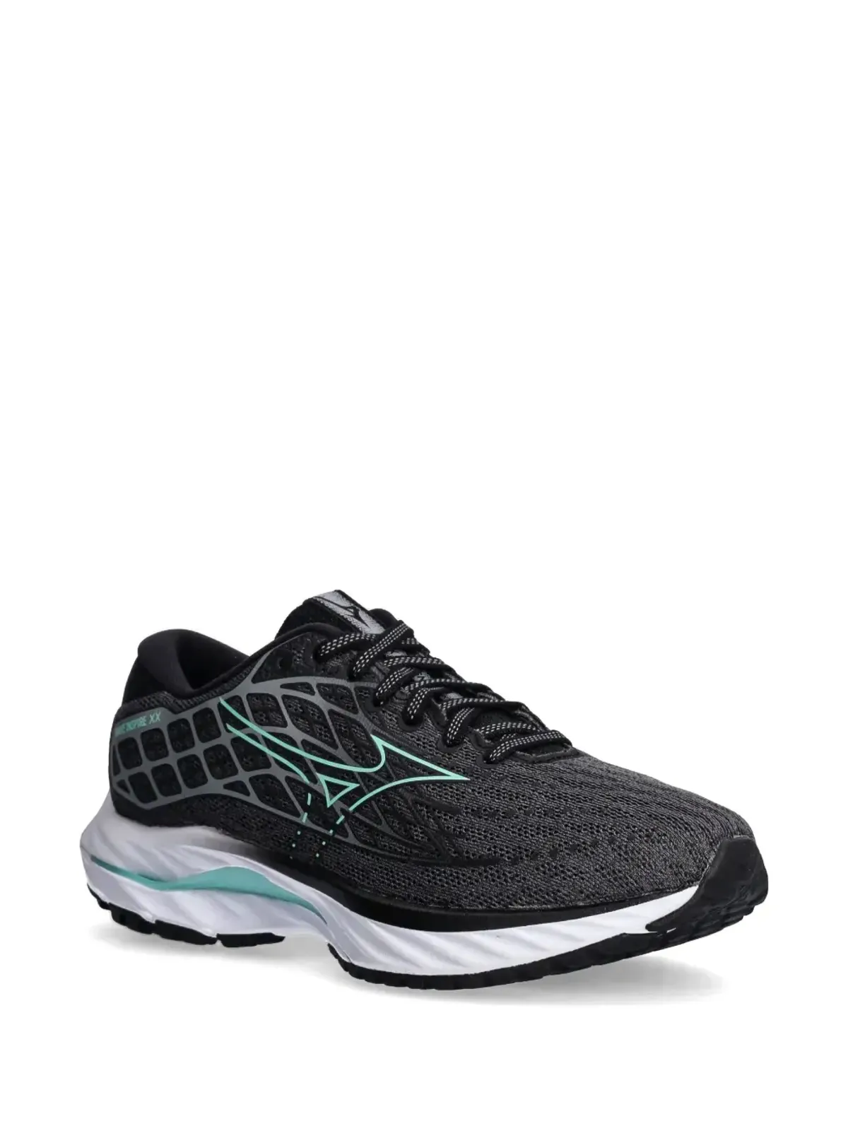 Mizuno Wave Rider 20 スニーカー - ブラック - 画像2