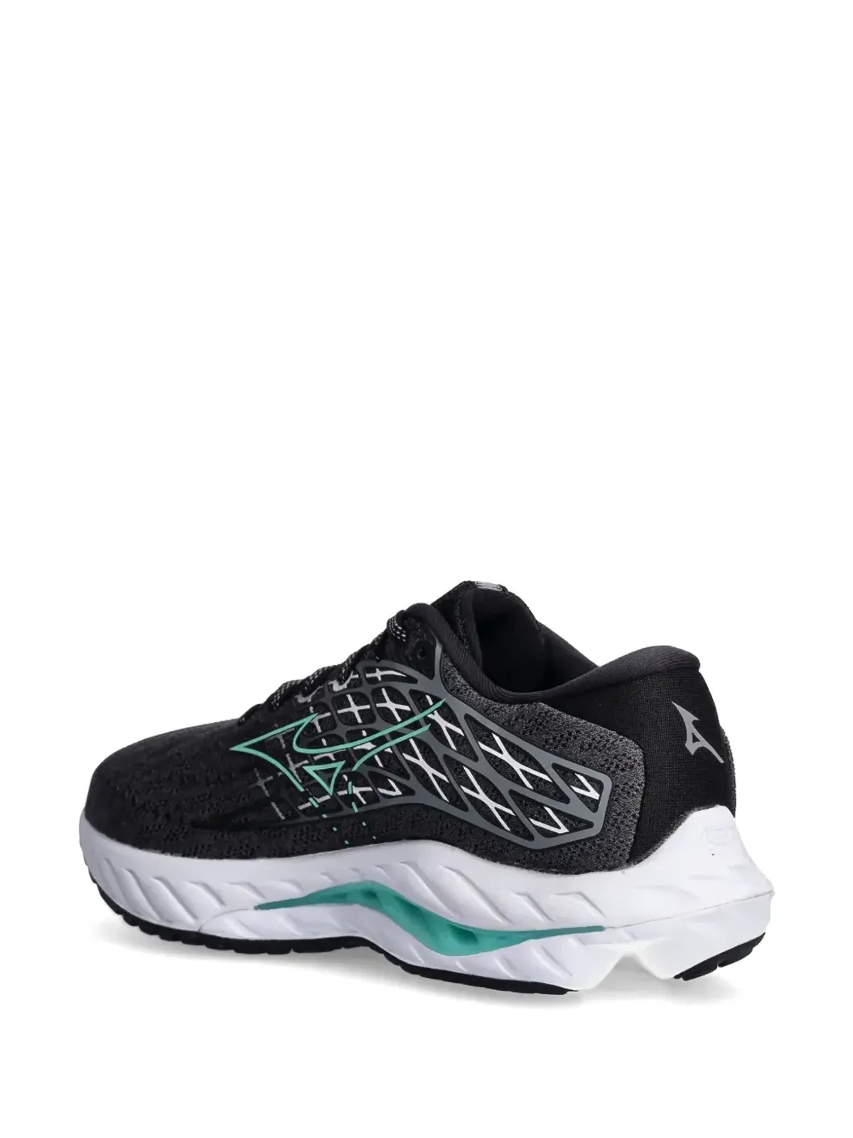 Mizuno Wave Rider 20 スニーカー - ブラック - 画像3