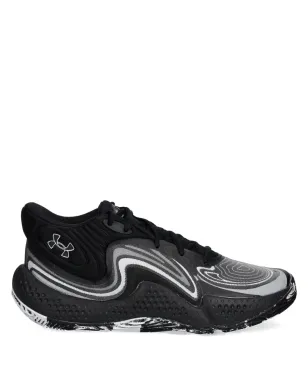 Under Armour Spawn 6 スワールプリント スニーカー - サムネイル1
