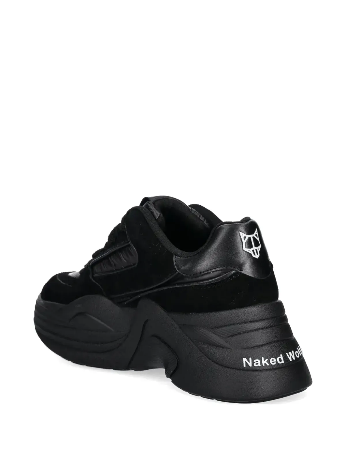 NAKED WOLFE Templeスニーカー - Black - 画像3