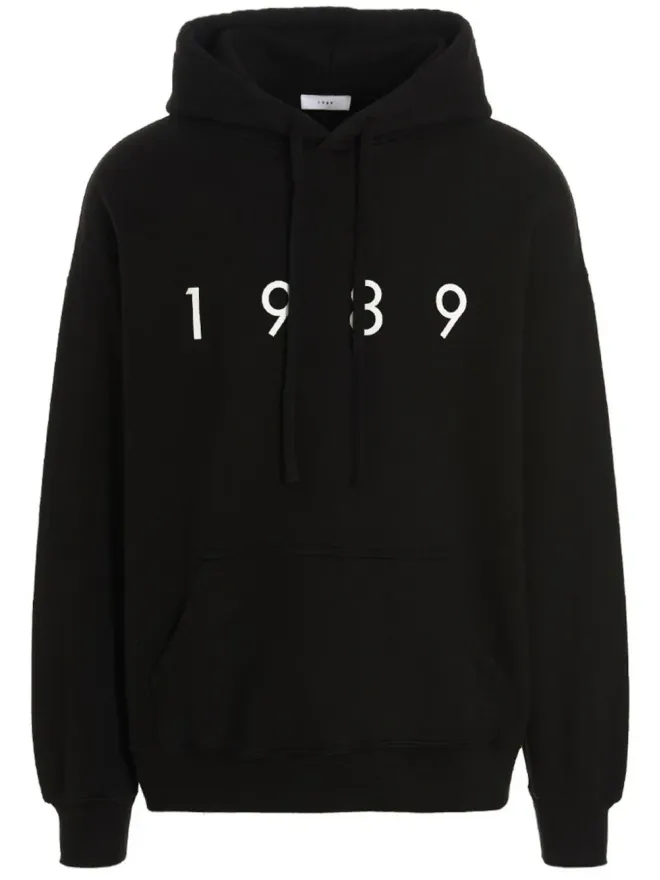 1989 STUDIO 1989 STUDIO ロゴプリントフーディの商品画像