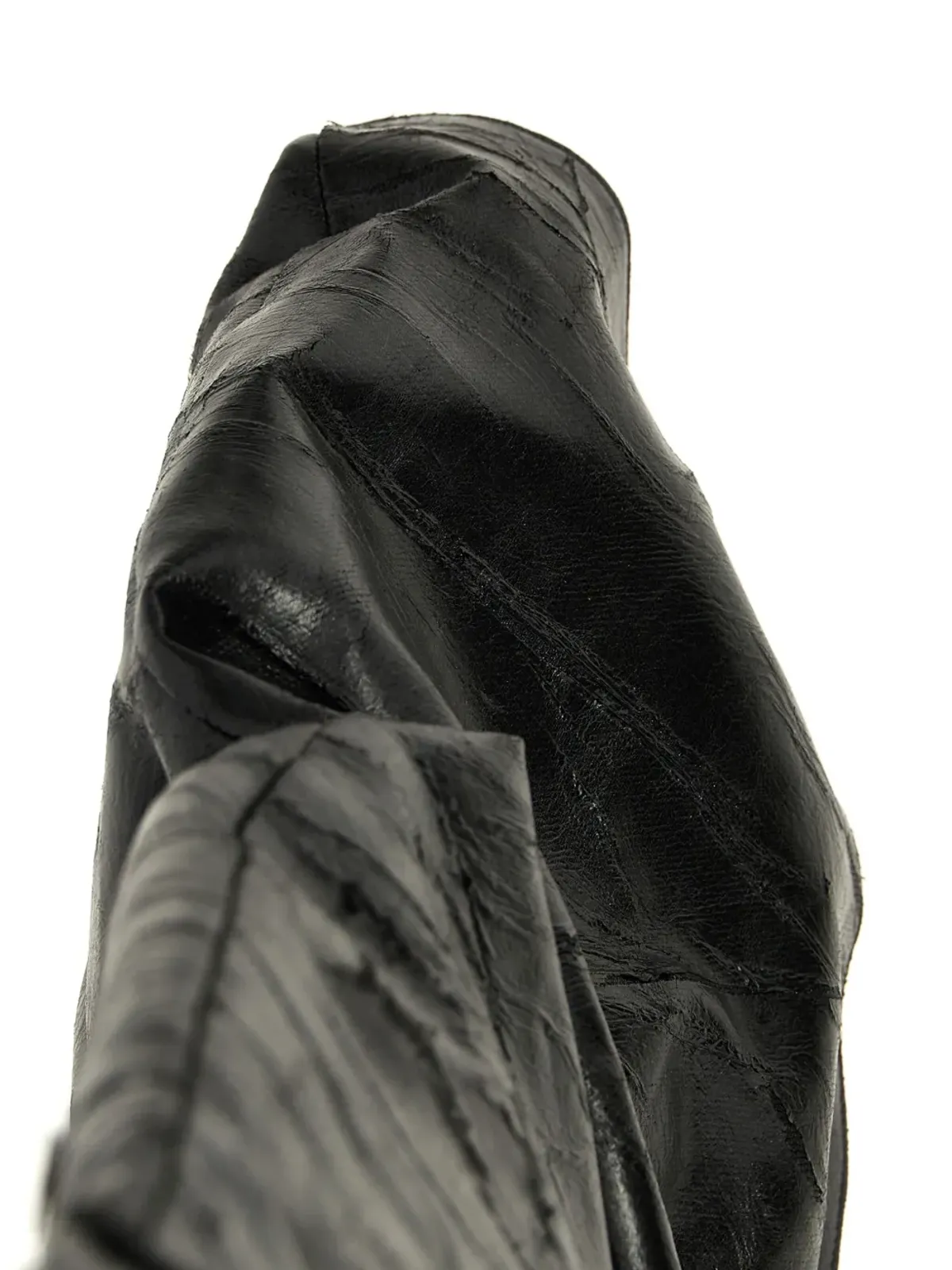 Rick Owens DRKSHDW フェティッシュブーツ - 画像4