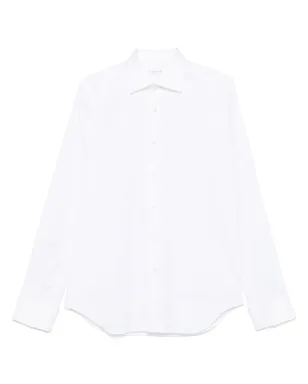 Xacus カットアウェイカラーシャツ - ホワイト - サムネイル1