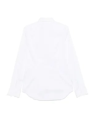 Xacus カットアウェイカラーシャツ - ホワイト - サムネイル2