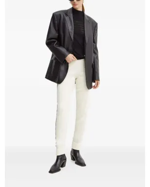 TWINSET レースディテール カフ付きパンツ - サムネイル2