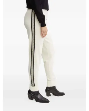 TWINSET レースディテール カフ付きパンツ - サムネイル3
