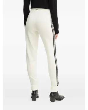 TWINSET レースディテール カフ付きパンツ - サムネイル4