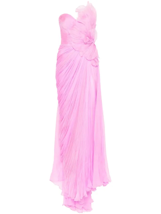 Iris Serban Iris Serban Adelaine maxi dress - Pinkの商品画像