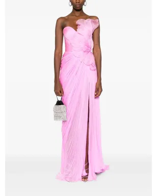 Iris Serban Adelaine maxi dress - Pink - サムネイル2