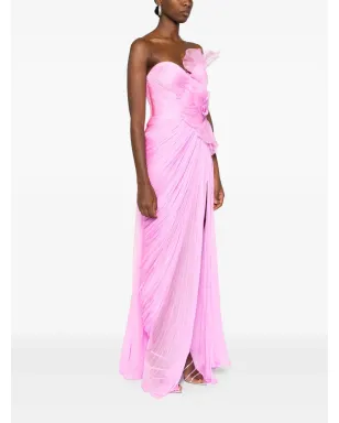Iris Serban Adelaine maxi dress - Pink - サムネイル3