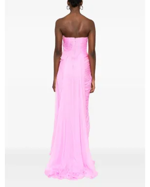 Iris Serban Adelaine maxi dress - Pink - サムネイル4
