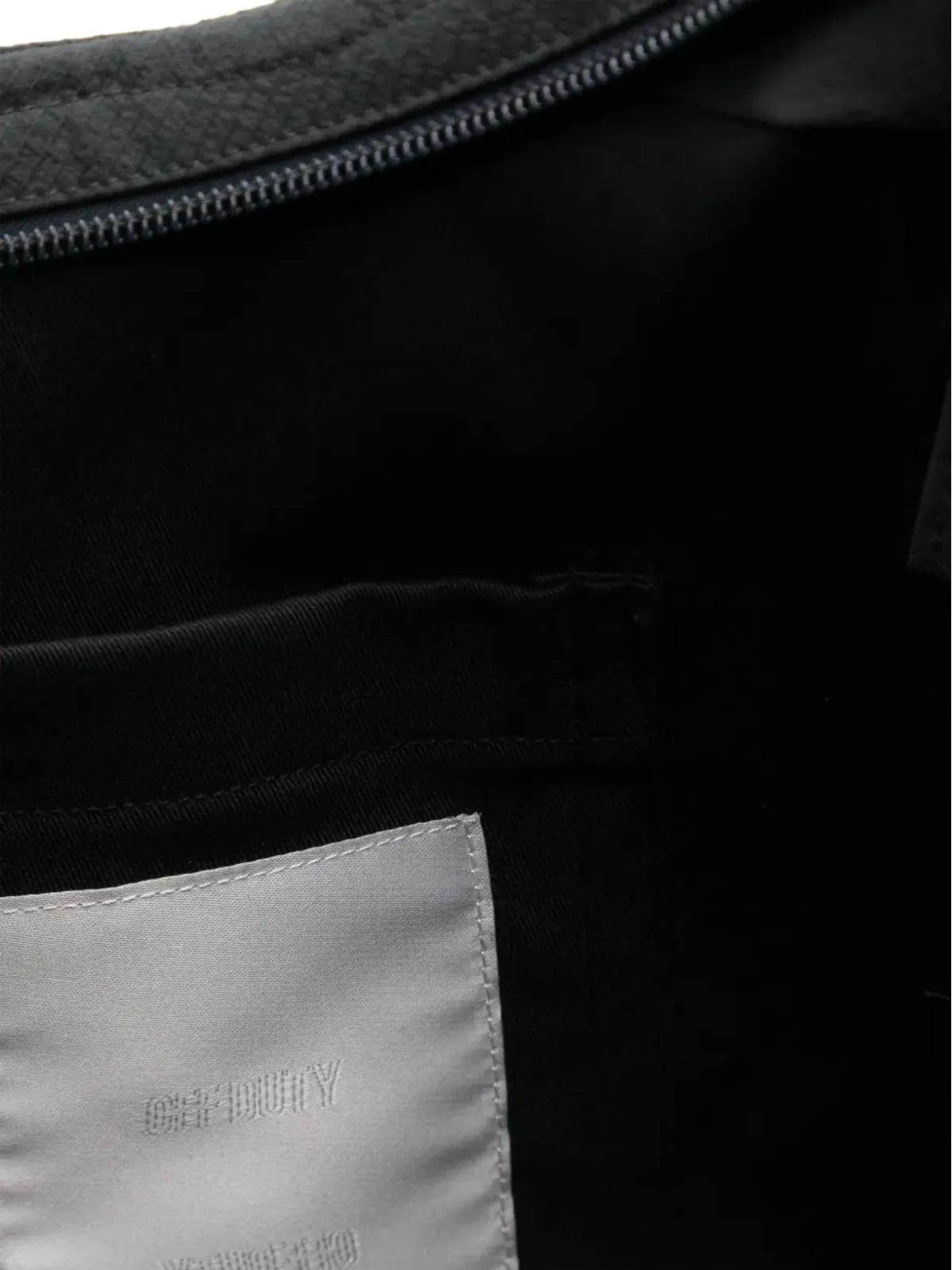 Off Duty Curtショルダーバッグ - 画像5