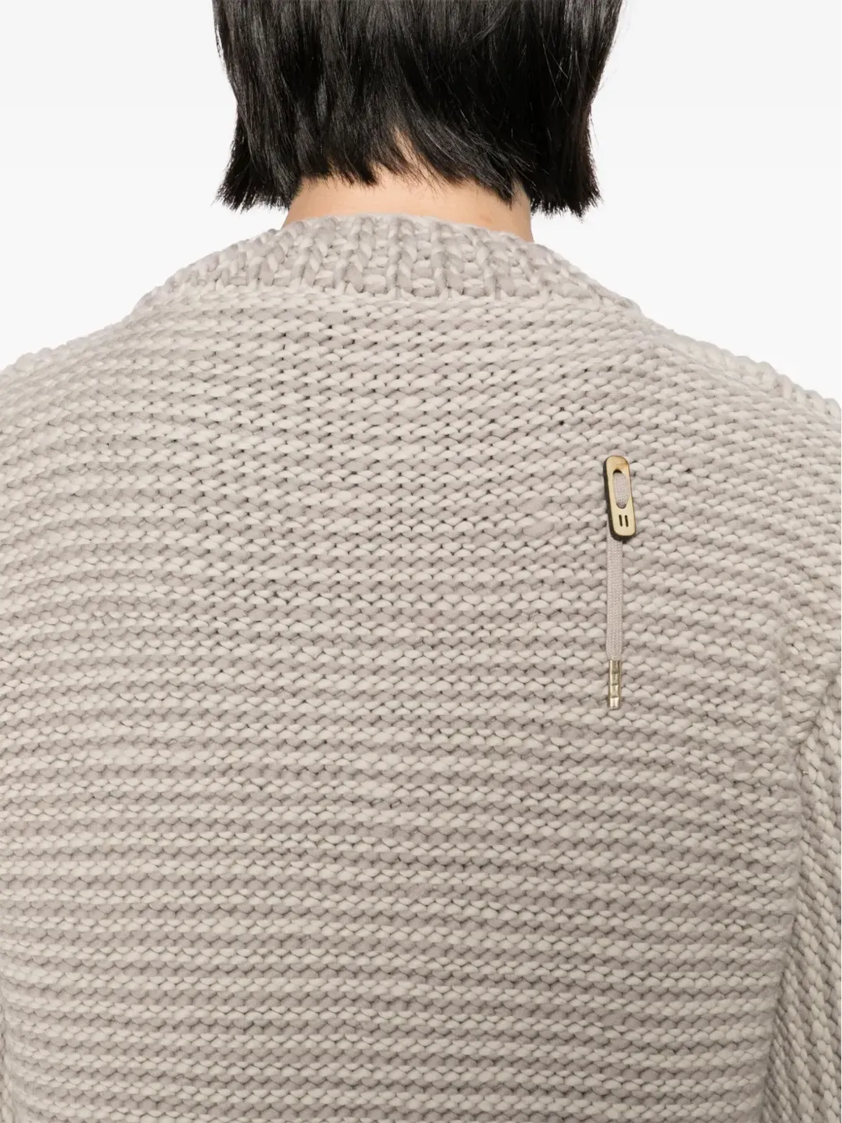 Boris Bidjan Saberi ハンドニット ジャンパー - 画像5