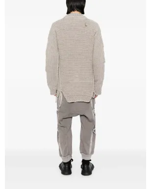 Boris Bidjan Saberi ハンドニット ジャンパー - サムネイル4