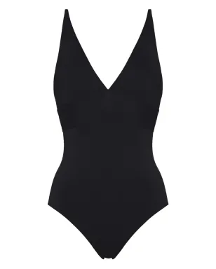 ERES Larcin swimsuit - Black - サムネイル1