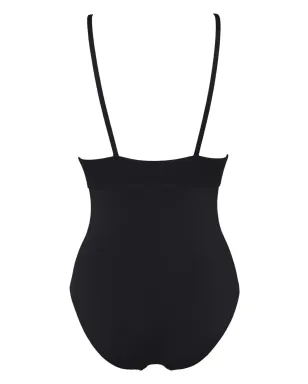 ERES Larcin swimsuit - Black - サムネイル2
