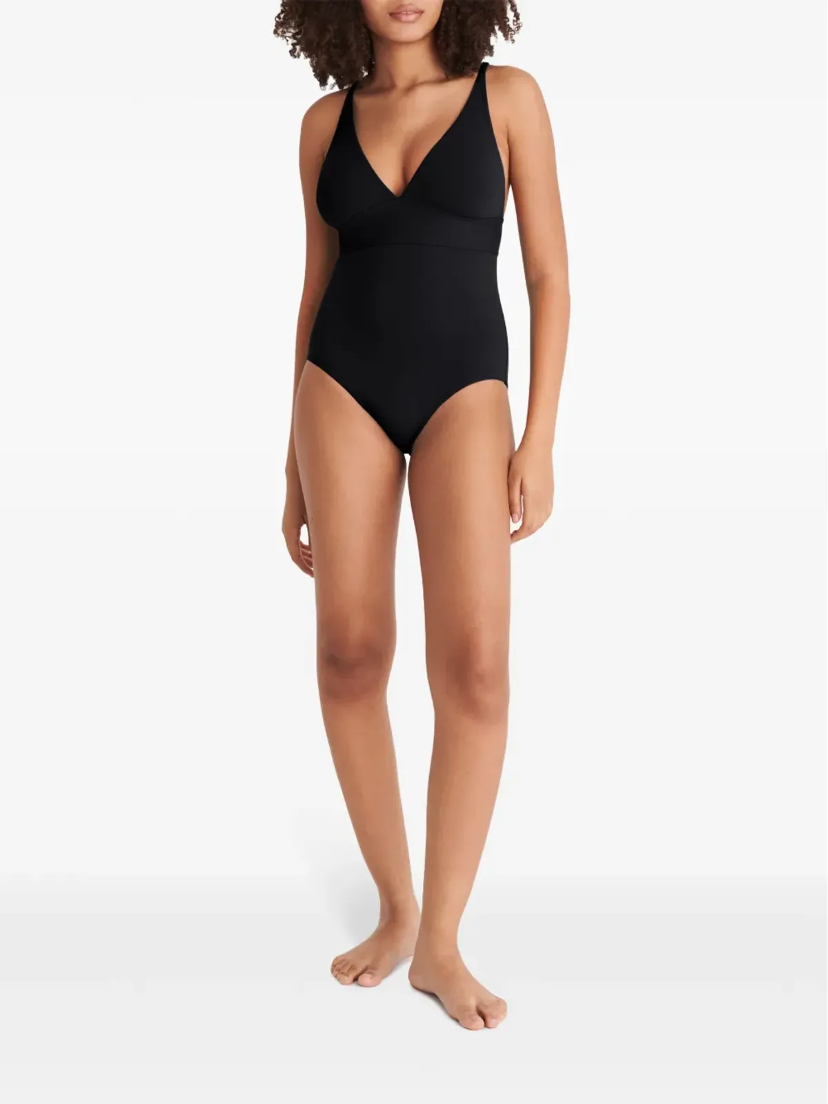 ERES Larcin swimsuit - Black - 画像3
