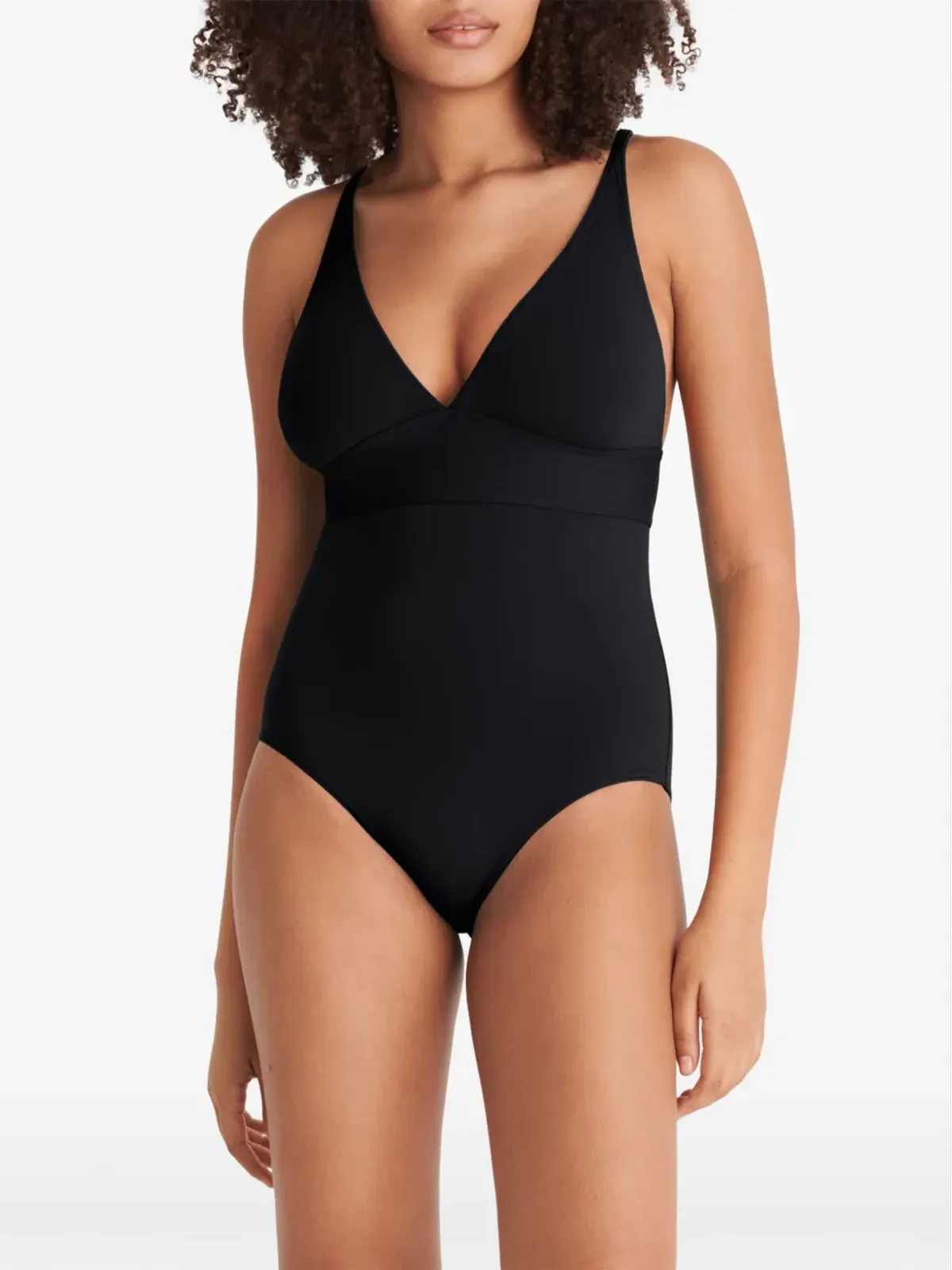 ERES Larcin swimsuit - Black - 画像4