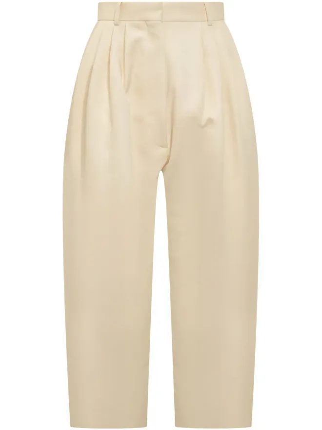 Calcaterra Calcaterra クロップドパンツの商品画像