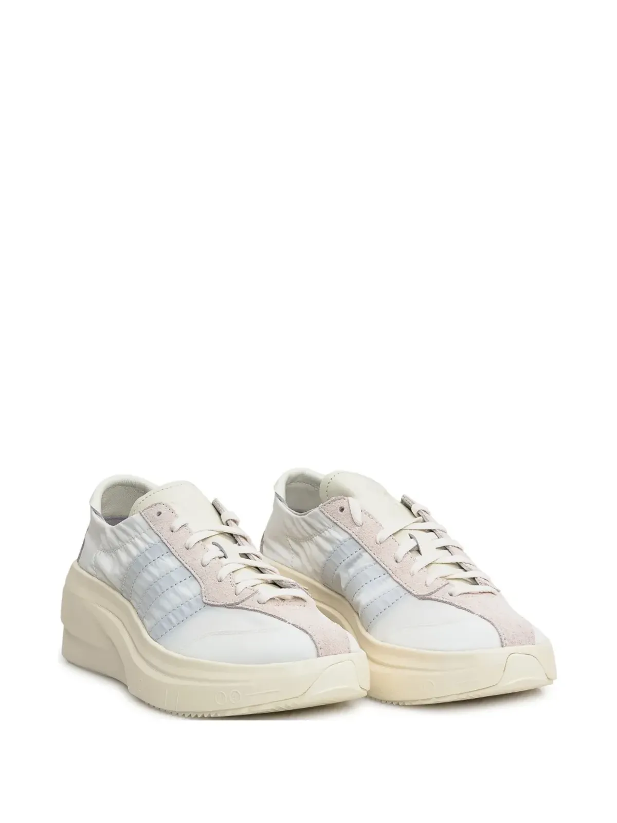 Y-3 LS Vintage Run スニーカー - ホワイト - 画像2